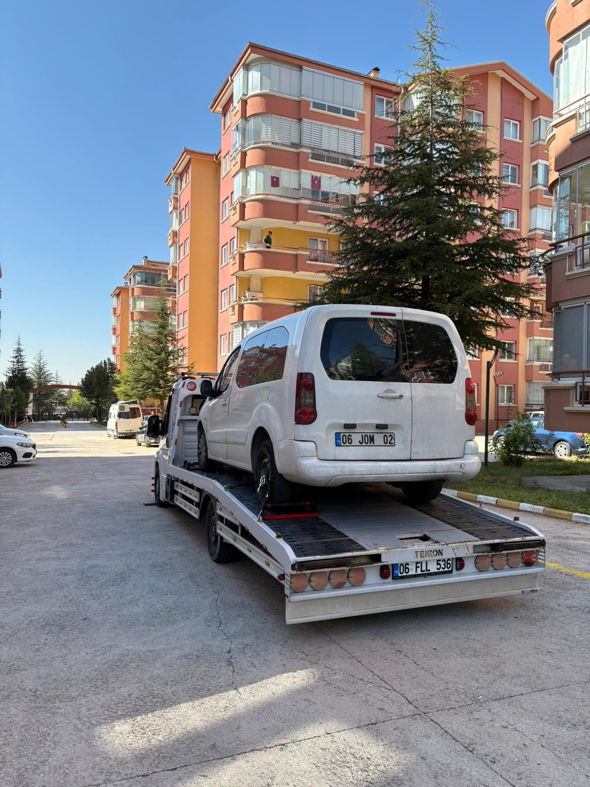 7/24 Acil Yol Yardımı