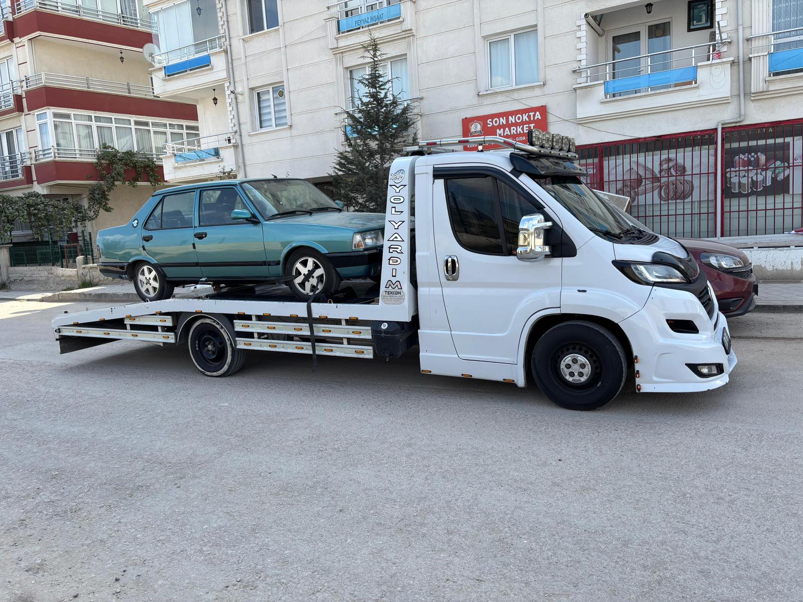 Kazalı Araç Çekme