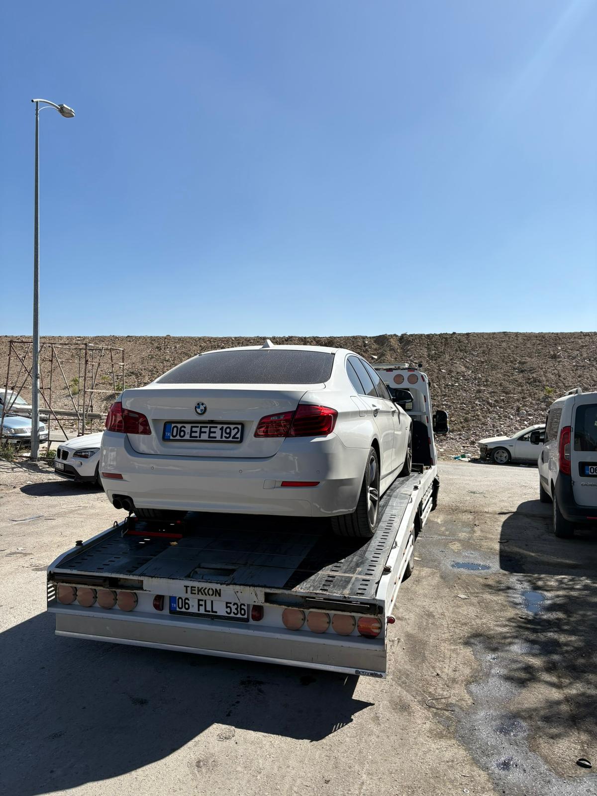 İş Makinası Taşıma